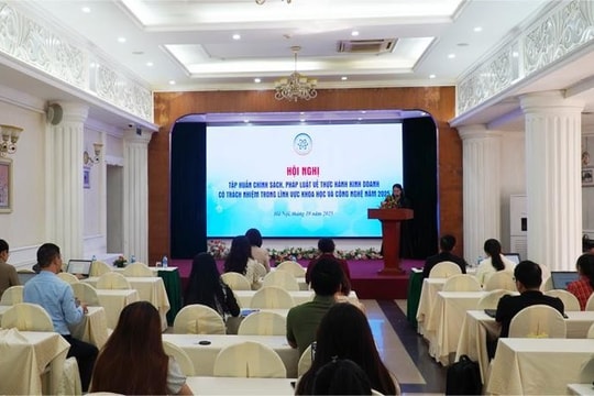 Nâng cao nhận thức và hành động về kinh doanh có trách nhiệm trong lĩnh vực khoa học và công nghệ