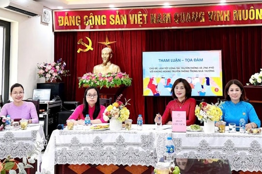 Tiếp tục khẳng định chất lượng giáo dục toàn diện của nhà trường