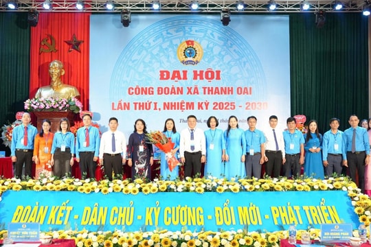 Thanh Oai quyết tâm xây dựng các mô hình Công đoàn cơ sở kiểu mẫu