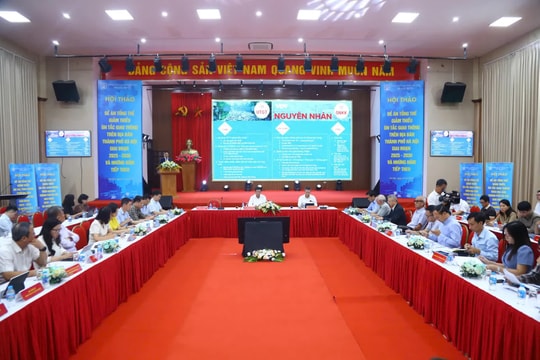 Hà Nội quyết tâm giảm ùn tắc giao thông: Hướng tới hệ thống giao thông thông minh, văn minh và bền vững
