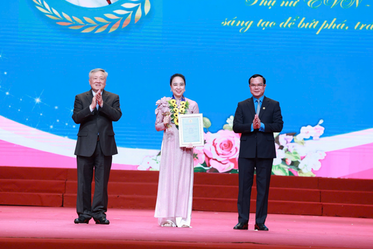 Chân dung nữ đoàn viên tài năng, quyết đoán trong lĩnh vực được coi là “đặc thù của nam giới”