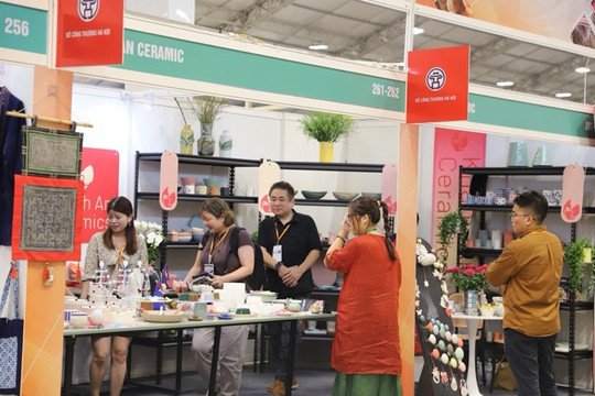 25 doanh nghiệp Hà Nội tham gia hội chợ Quốc tế hàng trang trí gia đình, đồ gia dụng và quà tặng Việt Nam