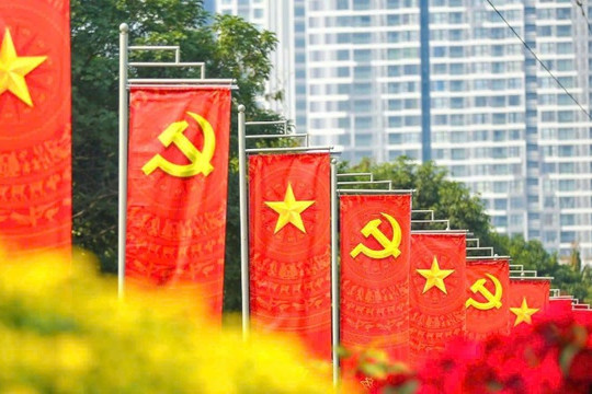 Dự thảo Báo cáo chính trị của Ban Chấp hành Trung ương Đảng khóa XIII tại Đại hội đại biểu toàn quốc lần thứ XIV của Đảng 