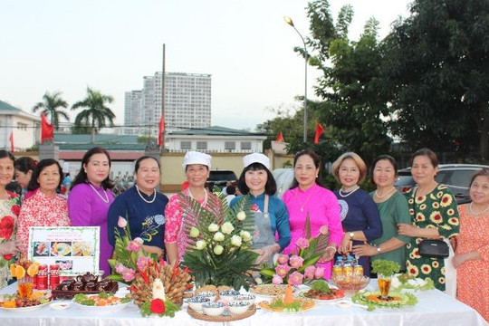 Phường Đông Ngạc tưng bừng kỷ niệm 95 năm thành lập Hội LHPN Việt Nam 