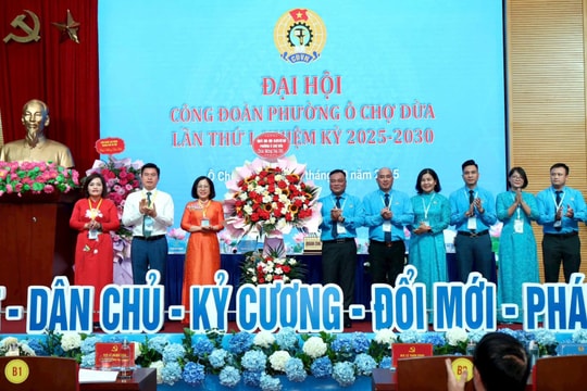 Phấn đấu 90% công đoàn viên phường Ô Chợ Dừa sử dụng thành thạo công nghệ thông tin