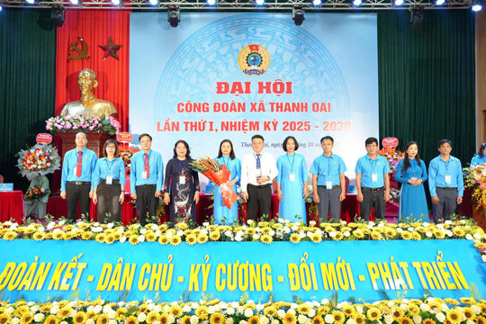 Công đoàn xã Thanh Oai trách nhiệm, tận tâm vì người lao động