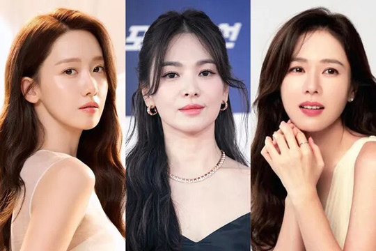 Song Hye Kyo, Son Ye Jin, YoonA cạnh tranh ở Rồng Xanh