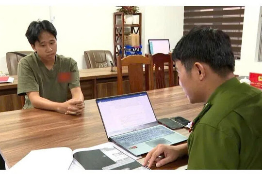Tạm giữ thành viên đoàn thiện nguyện chiếm đoạt tiền ủng hộ sau vụ va chạm giao thông