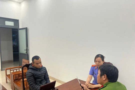 Đắk Lắk: bắt khẩn cấp nhóm thiếu niên cướp xe máy sau khi ăn nhậu