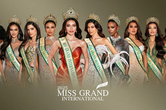 Miss Grand International và những ồn ào phía sau ánh đèn sân khấu