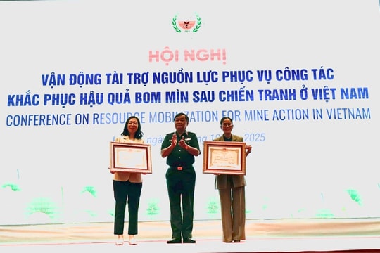 Vận động nguồn lực khắc phục hậu quả bom mìn và chất độc hóa học sau chiến tranh