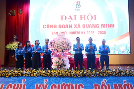 Quang Minh hướng hoạt động công đoàn về cơ sở