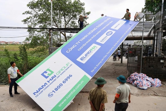 Xã Kiều Phú kiên quyết xử lý vi phạm đất đai, lập lại trật tự kỷ cương