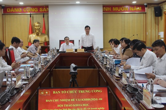 Cấp thiết nâng cao năng lực lãnh đạo của cấp ủy đối với doanh nghiệp Nhà nước