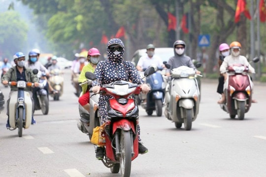 Bắc Bộ ngày nắng hanh, sáng và đêm trời lạnh