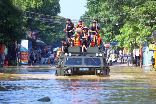 Không thể xuyên tạc nỗ lực của Hà Nội trong phòng, chống ngập úng