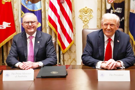 Định hình vị thế mới của Australia