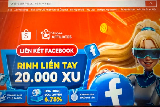 Hỗ trợ nhà sáng tạo nội dung và doanh nghiệp nhỏ trải nghiệm mua sắm mới