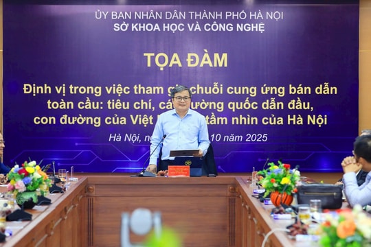 Hà Nội: “Định vị” vai trò trong chuỗi cung ứng bán dẫn toàn cầu
