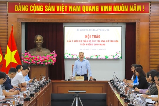 Bộ Quy tắc ứng xử trên không gian mạng góp phần xây dựng “văn hóa số Việt Nam”