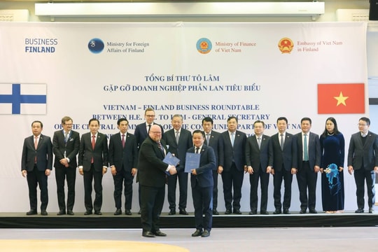 VNPT hợp tác với doanh nghiệp Phần Lan phát triển hạ tầng số