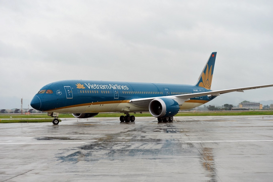 Nhiều chuyến bay của Vietnam Airlines điều chỉnh kế hoạch khai thác do bão