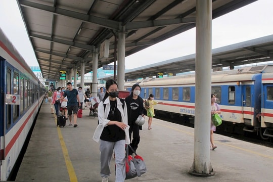 Ngành Đường sắt đã bán 64.200 vé tàu Tết Bính Ngọ 2026