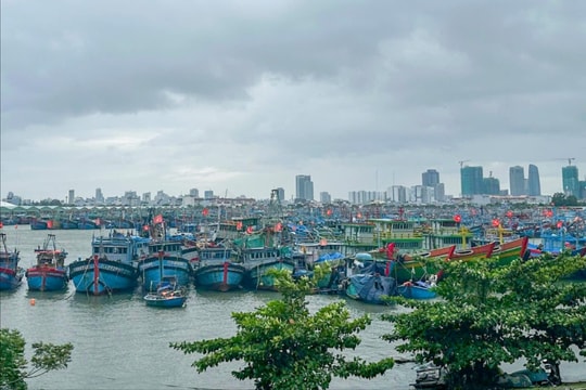 Huế, Đà Nẵng có mưa lớn và kéo dài từ tối nay