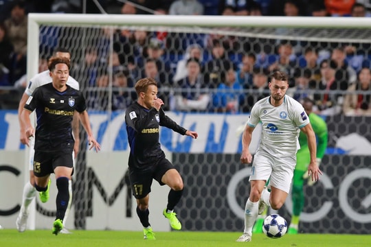 Thi đấu nỗ lực, Thép xanh Nam Định vẫn để thua đội bóng Nhật Bản tại Cúp C2 châu Á