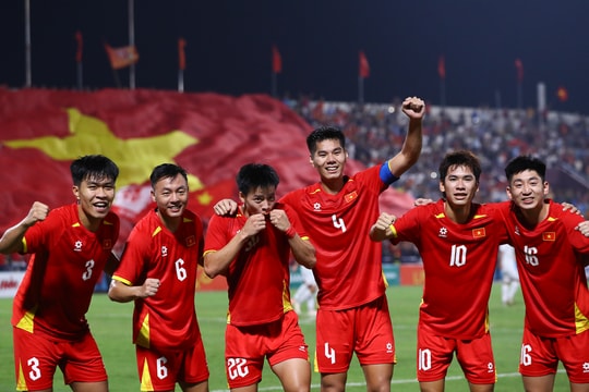 U22 Việt Nam “thử lửa” với Trung Quốc, Hàn Quốc và Uzbekistan trước thềm SEA Games 33