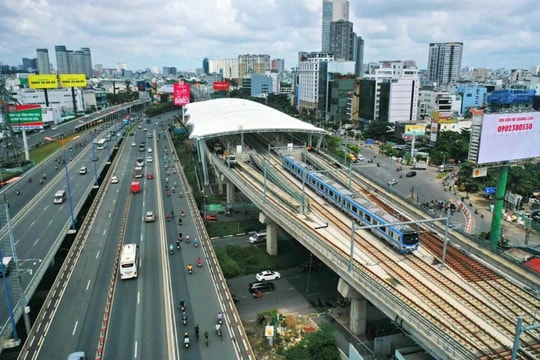 TP Hồ Chí Minh Đề xuất 4 phương án đường sắt kết nối sân bay Tân Sơn Nhất - Long Thành