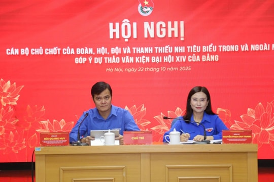 Tiếng nói tuổi trẻ hướng về Đại hội XIV của Đảng