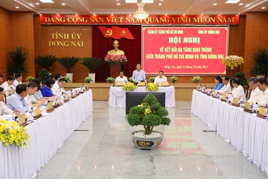 TP Hồ Chí Minh và Đồng Nai bàn giải pháp kết nối giao thông