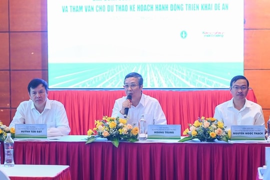 Bước chuyển lớn của nông nghiệp Việt Nam góp phần giảm thiểu tác động biến đổi khí hậu