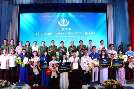 Tuổi trẻ Cà Mau chung tay đẩy lùi ma túy