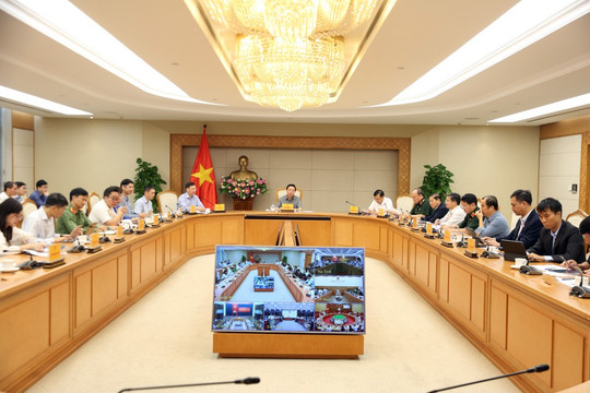 Phó Thủ tướng Trần Hồng Hà: Chủ động phương án ứng phó đa thiên tai do ảnh hưởng bão số 12
