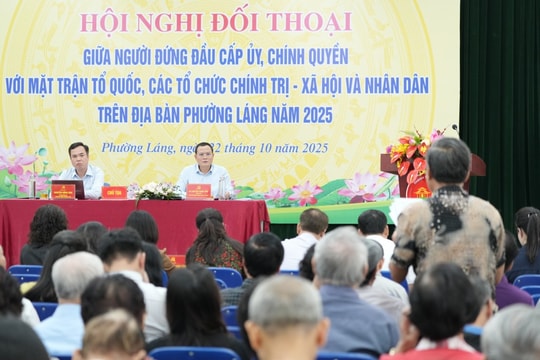 Phường Láng Quyết tâm đột phá bằng khoa học công nghệ và chuyển đổi số