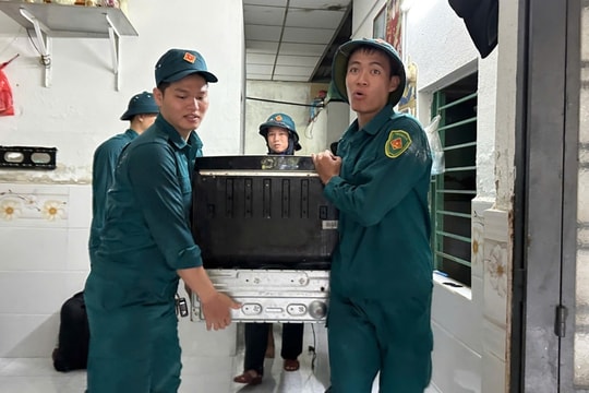 Đà Nẵng: Người dân sẵn sàng sơ tán