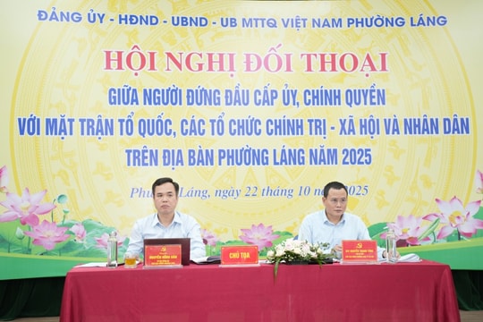 Phường Láng: Chuyển đổi số đến từng ngõ phố