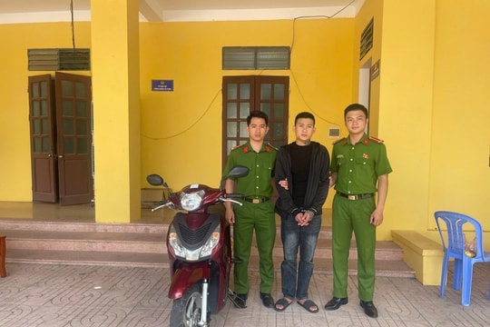 Vĩnh Lộc (Nghệ An): Khởi tố đối tượng cướp giật tài sản