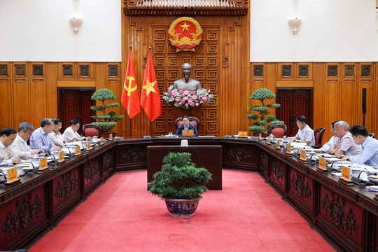 Thường trực Chính phủ cho ý kiến về 3 dự thảo nghị định quan trọng
