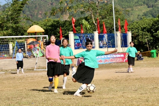 Quảng Ninh tổ chức Giải Bóng đá nữ các dân tộc thiểu số