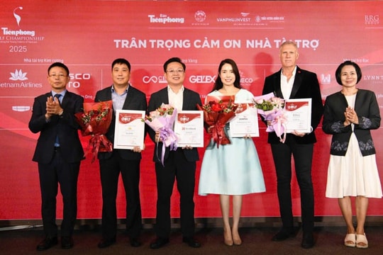 Tiền Phong Golf Championship - Vì Tài năng trẻ Việt Nam