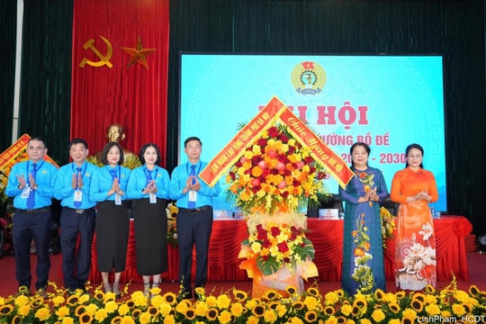 Công đoàn phường Bồ Đề (Hà Nội) Bảo vệ quyền lợi ích hợp pháp, chính đáng của công đoàn viên