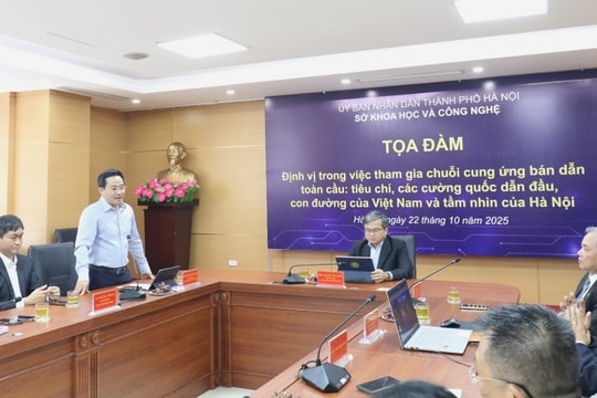 Hà Nội có thể trở thành trung tâm nhân lực bán dẫn