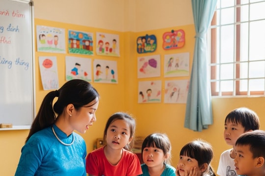 Nghị định quy định về phổ cập giáo dục mầm non cho trẻ em từ 3 đến 5 tuổi