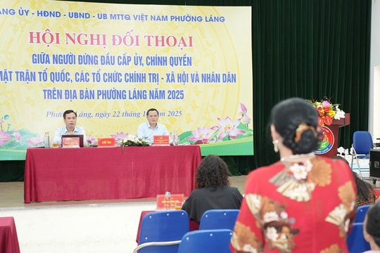 Phường Láng: Chuyển đổi số đến từng ngõ phố