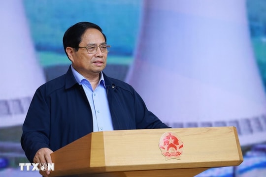 Thủ tướng: Đàm phán xây dựng Nhà máy điện hạt nhân Ninh Thuận trên tinh thần lợi ích hài hòa, rủi ro chia sẻ
