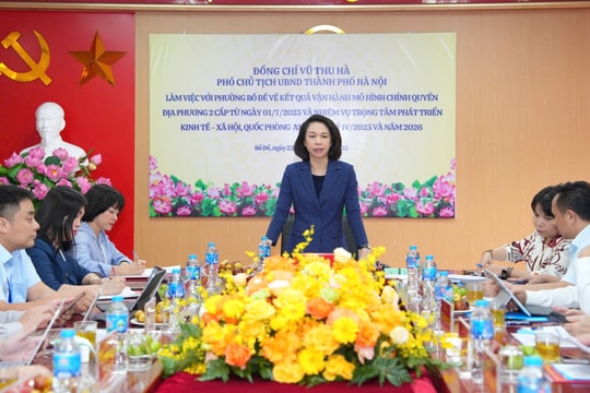 Hà Nội luôn đồng hành, tháo gỡ khó khăn khi vận hành chính quyền địa phương hai cấp