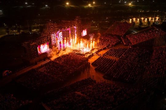 Agribank rực sáng cùng SUPERFEST 2025